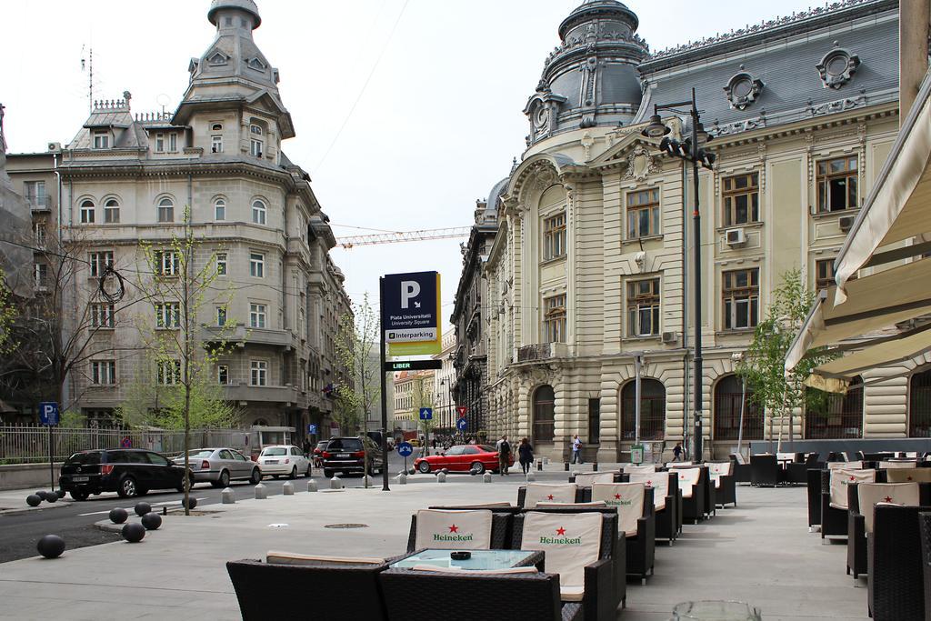 Studio Old Town Бухарест Екстер'єр фото
